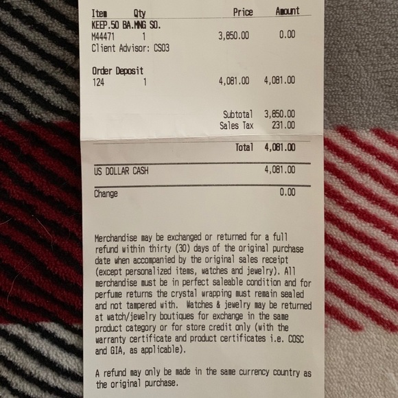 Louis Vuitton / Virgil Abloh keepall 50 - Picture 3 of 3